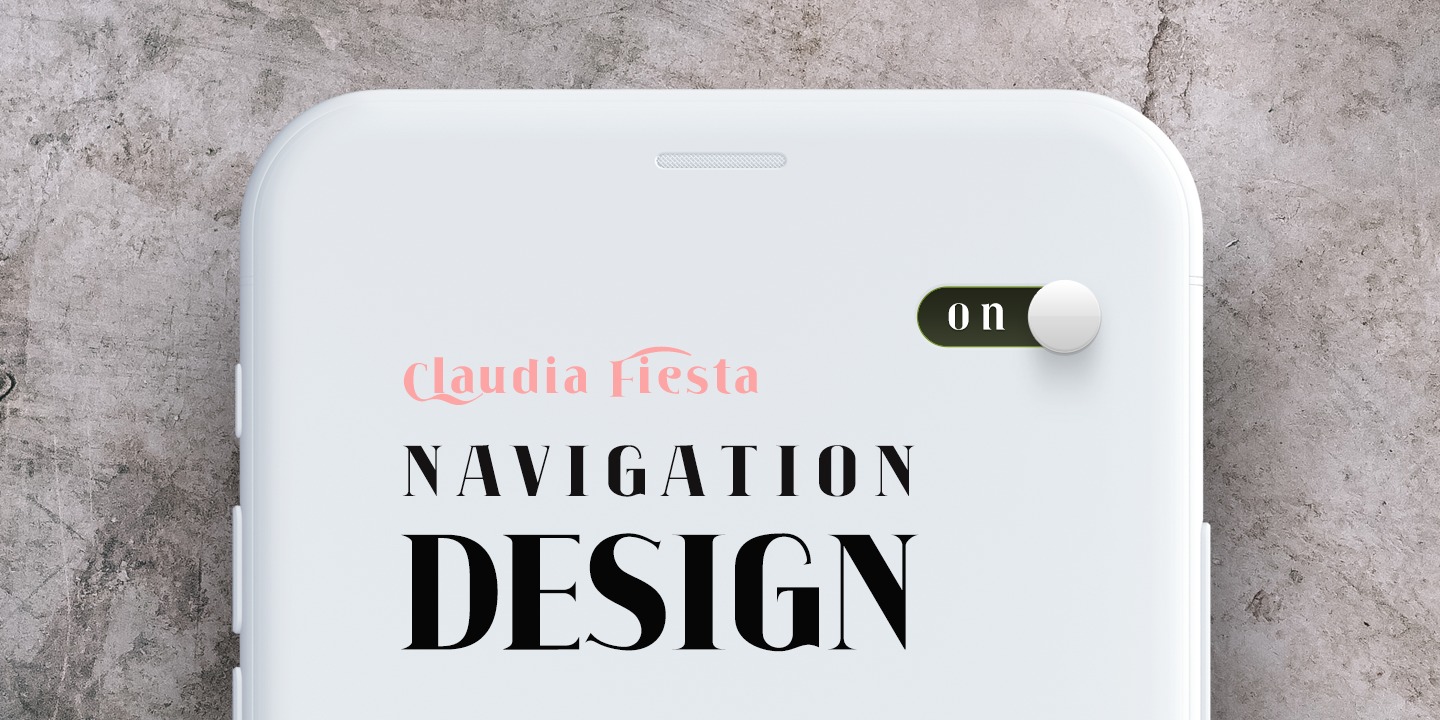 Пример шрифта Claudia Fiesta Italic